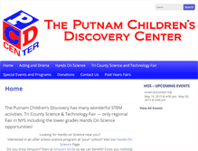 Tablet Screenshot of discoveryctr.org